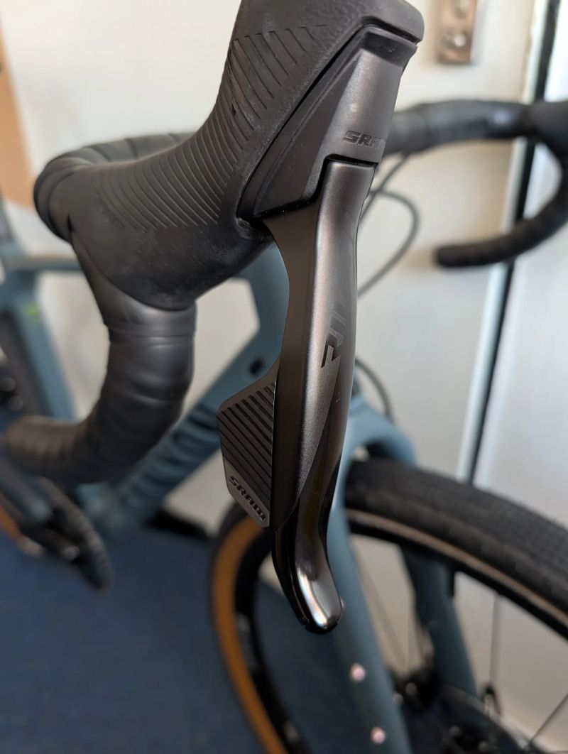 Prodám karbonový CANYON Grizl CF SL 7 eTap 1x12 - wattmetr - velikost XS