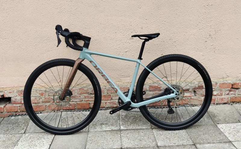 Gravel kolo Orbea Terra H30 2024 blue stone/copper