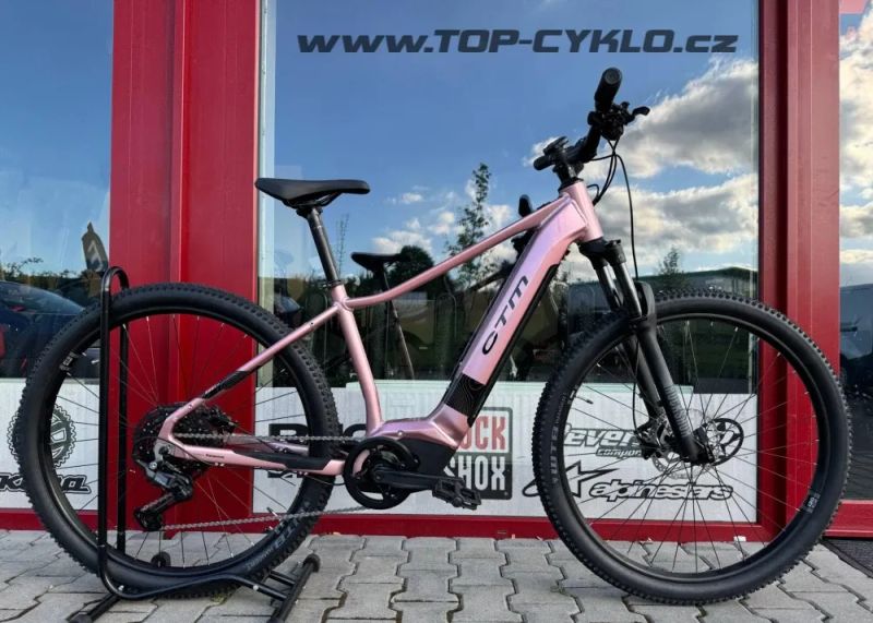 🔥🔥 SLEVA 9.99 -40% 🔥🔥CTM RUBY GX PRO 29 - staroružová perleť