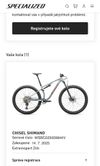 Těměř nový SPECIALIZED Chisel Base FS 29