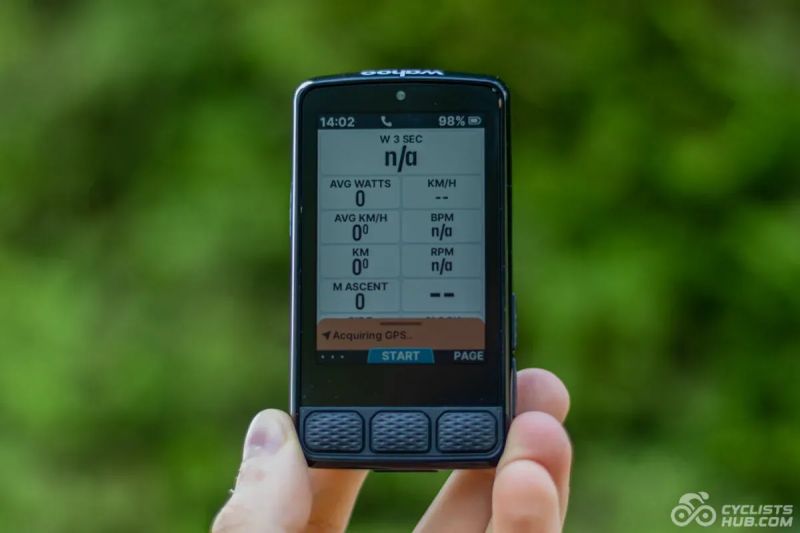 Nerozbalený Wahoo ELEMNT ROAM 3