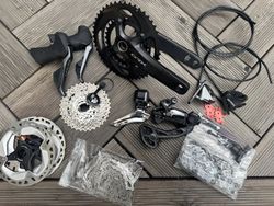 Sada Shimano GRX RX-815 Di2