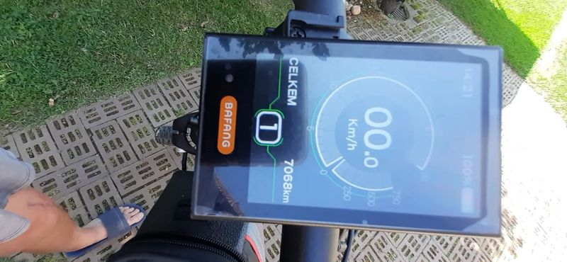 Elektrokolo CRUSSIS ONE LARGO