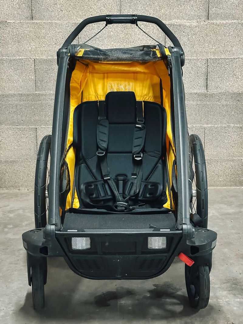 THULE Chariot Sport 1 (plná výbava, miminkovník, pevná osa)
