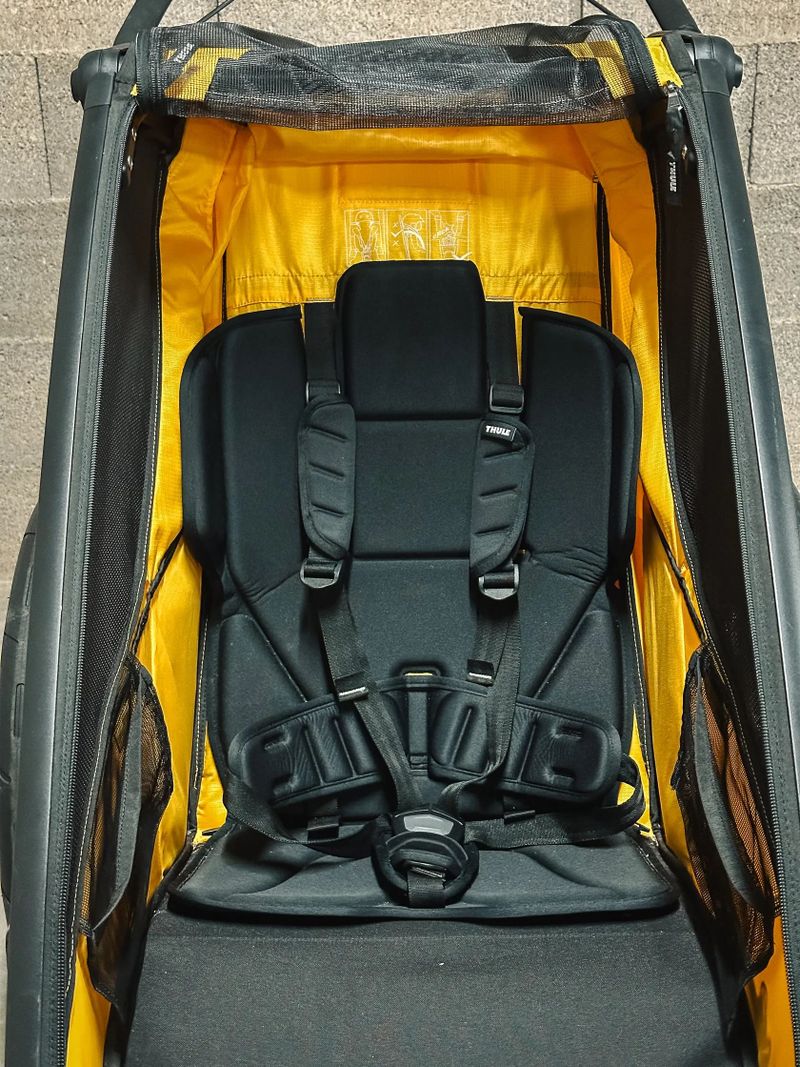 THULE Chariot Sport 1 (plná výbava, miminkovník, pevná osa)