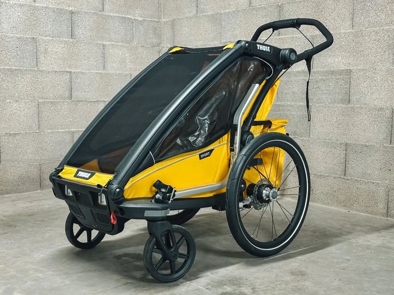 THULE Chariot Sport 1 (plná výbava, miminkovník, pevná osa)