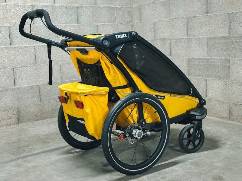 THULE Chariot Sport 1 (plná výbava, miminkovník, pevná osa)