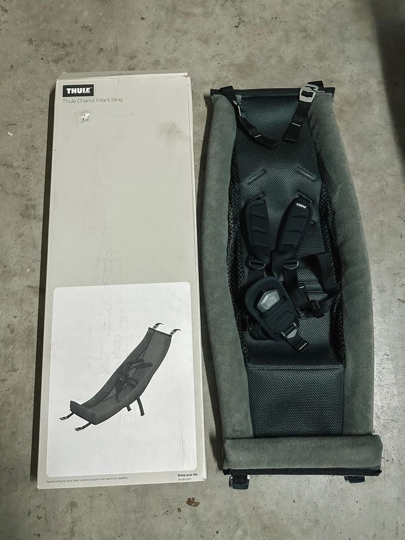 THULE Chariot Sport 1 (plná výbava, miminkovník, pevná osa)