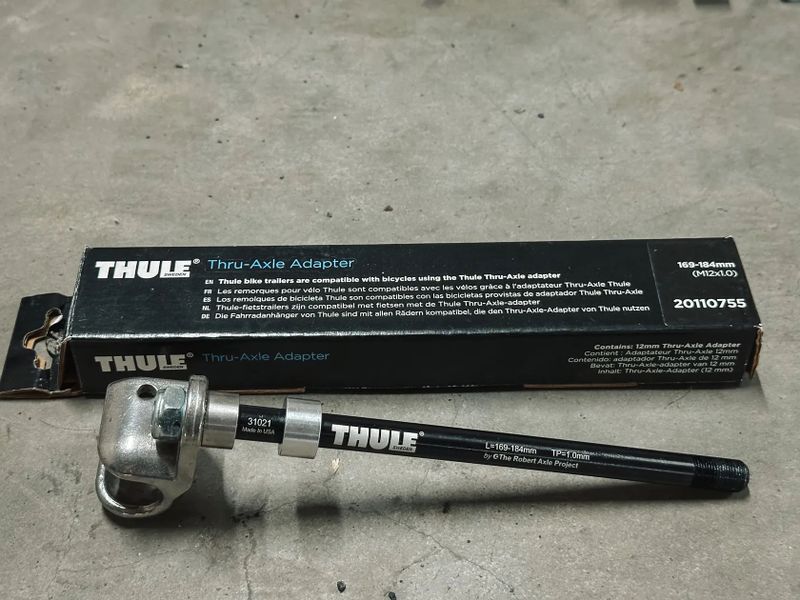 THULE Chariot Sport 1 (plná výbava, miminkovník, pevná osa)