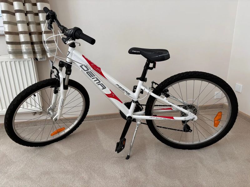 Dema Pegas detske/junior jizdni kolo s prehazovackou - skvely stav