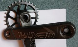 kliky RaceFace NEXT R