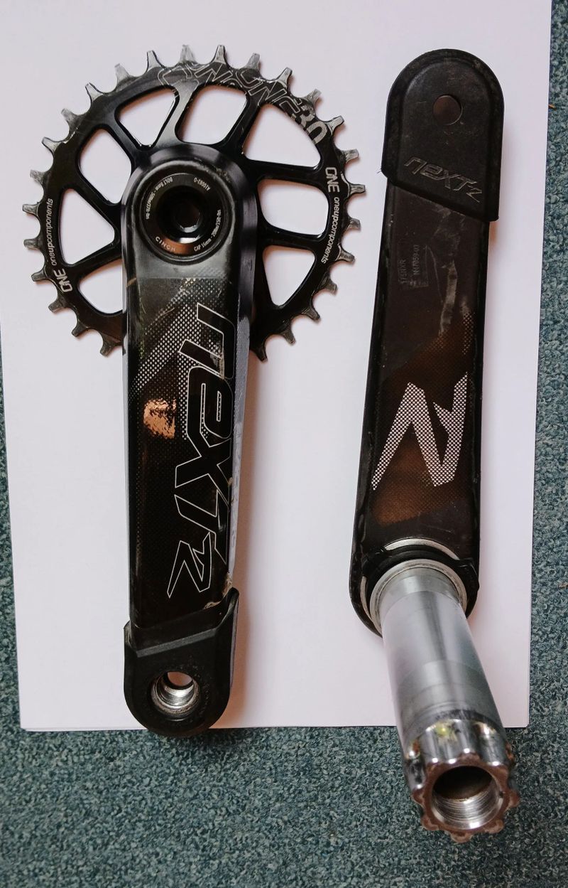 kliky RaceFace NEXT R