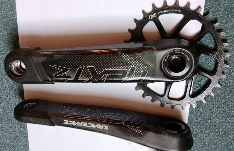 kliky RaceFace NEXT R