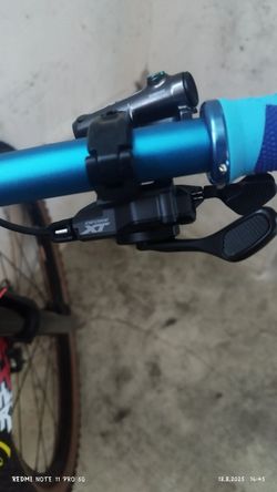 Přehazovačka: Shimano XT, řazení Shimano XT.