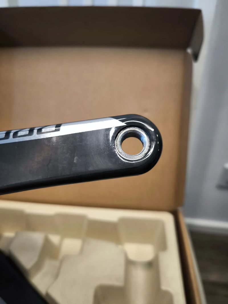 Prodám karbonové silniční kliky Sram RED AXS FC-RED-D1 172,5mm 