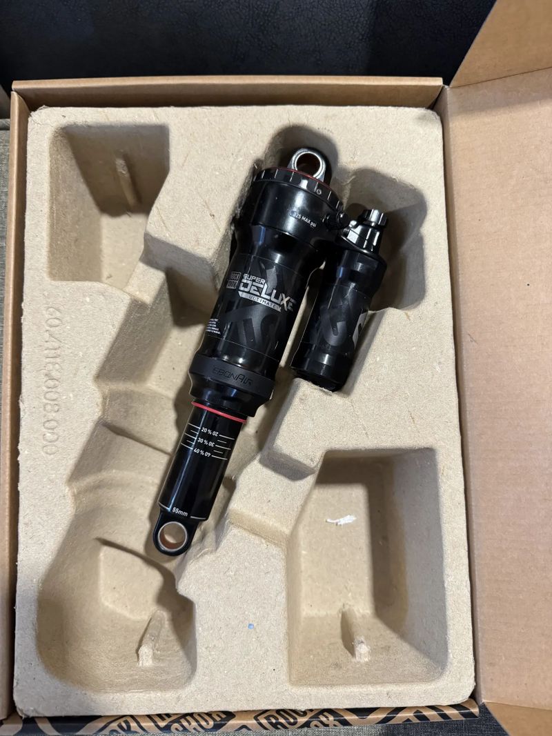 ROCK SHOX SUPER DELUXE ULTIMATE RCT 210X55