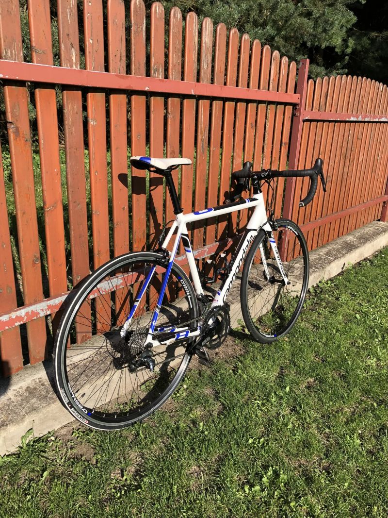 Cannondale CAAD 8, velikost 54
