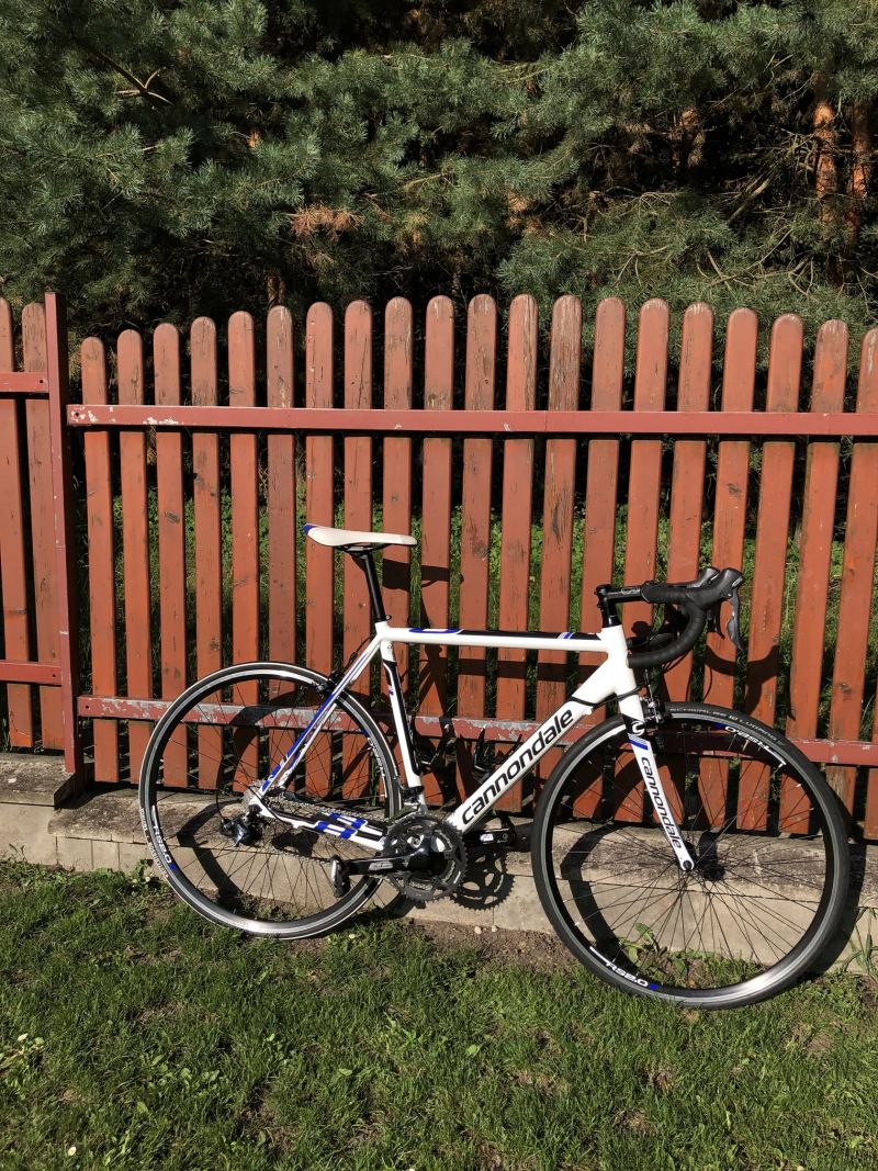 Cannondale CAAD 8, velikost 54