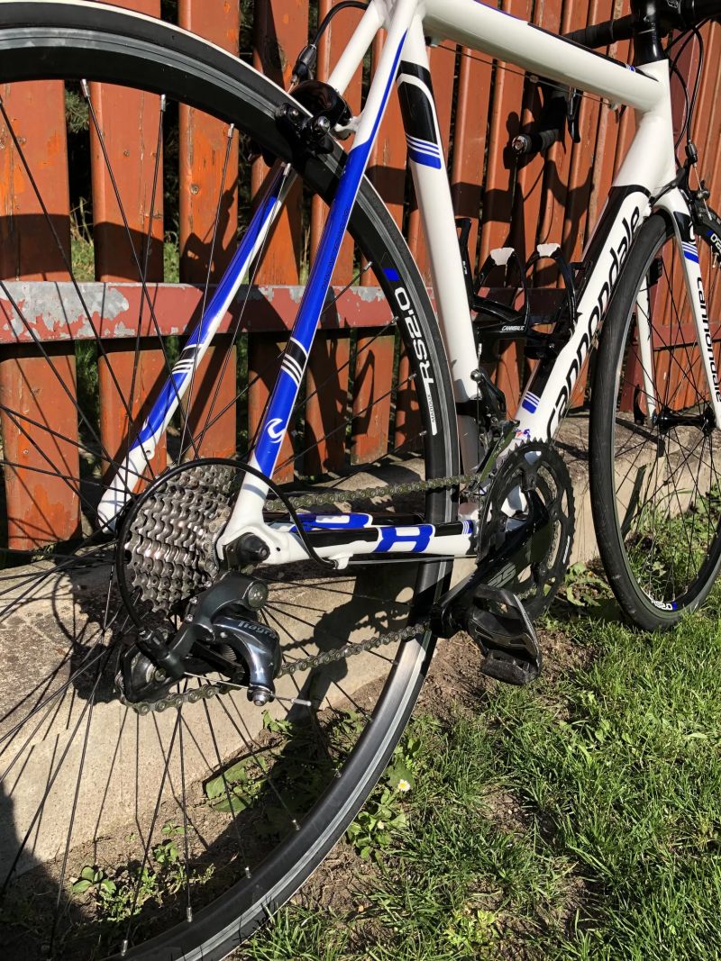 Cannondale CAAD 8, velikost 54