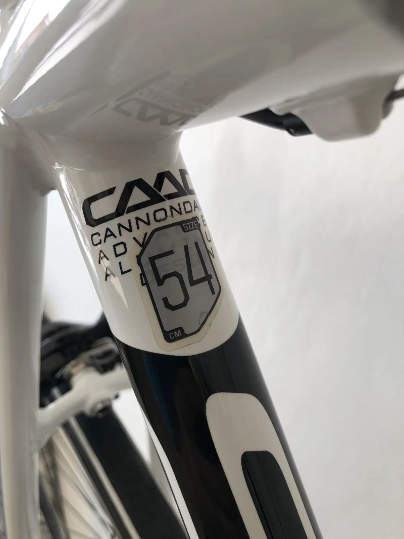 Cannondale CAAD 8, velikost 54