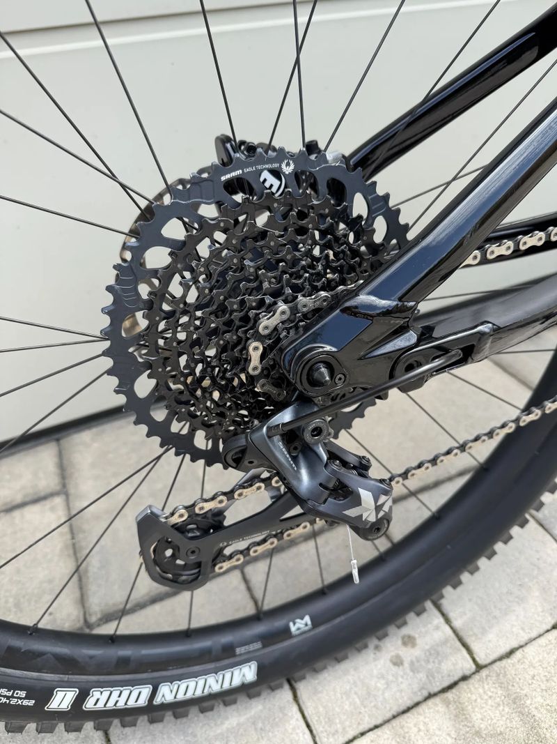 Radon Slide Trail 10.0 150mm Fox 36 Factory Kashima