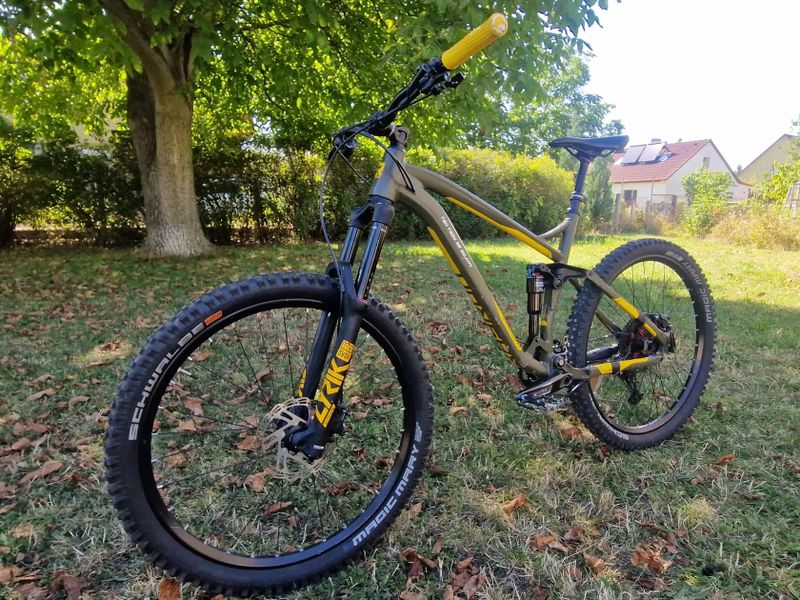 Celoodpružený Qayron Carma 170mm