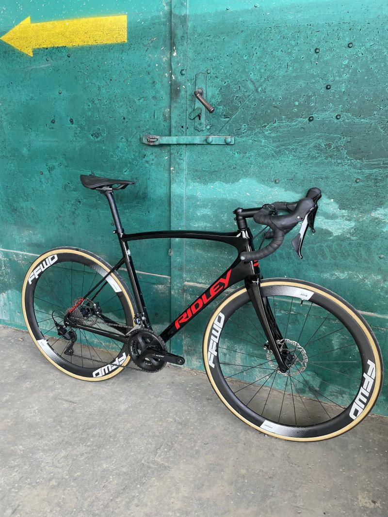Ridley Fenix SL, FFWD Ryot 44 DT240