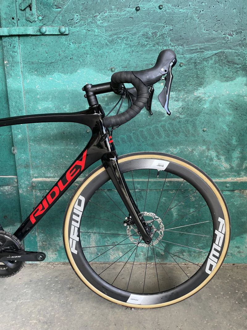 Ridley Fenix SL, FFWD Ryot 44 DT240