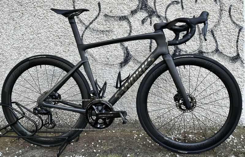 Specialized Tarmac SL7 s-works vel. 56 