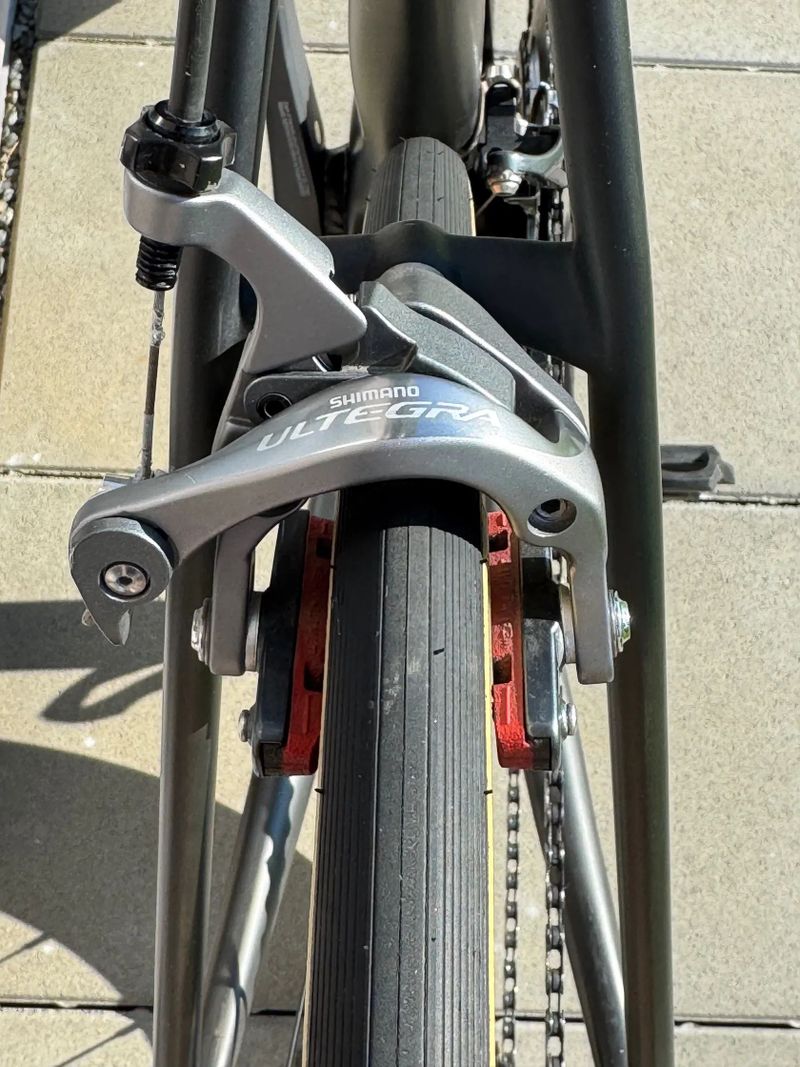 Specialized S-works Tarmac -fact 11r, kola karbonová kola Fulcrum