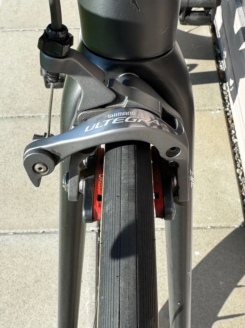 Specialized S-works Tarmac -fact 11r, kola karbonová kola Fulcrum