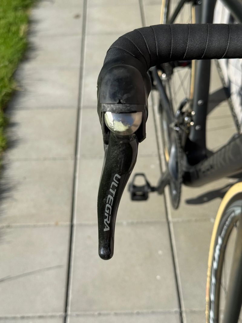 Specialized S-works Tarmac -fact 11r, kola karbonová kola Fulcrum