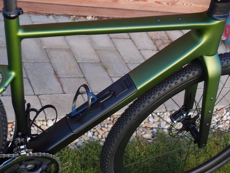 Carbon Gravel Custom 2025, Shimano GRX 810 2x11, M/L (175-185cm) 8,4 kg 