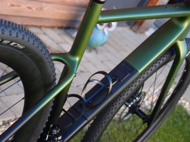 Carbon Gravel Custom 2025, Shimano GRX 810 2x11, M/L (175-185cm) 8,4 kg 