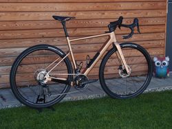 Carbon Gravel Custom 2025, Shimano GRX 600 2x11, M/L( 175-185cm), 9kg