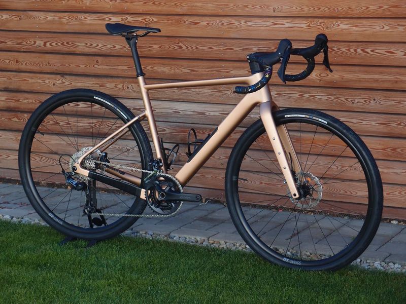 Carbon Gravel Custom 2025, Shimano GRX 600 2x11, M/L( 175-185cm), 9kg