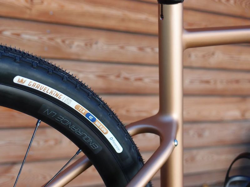 Carbon Gravel Custom 2025, Shimano GRX 600 2x11, M/L( 175-185cm), 9kg