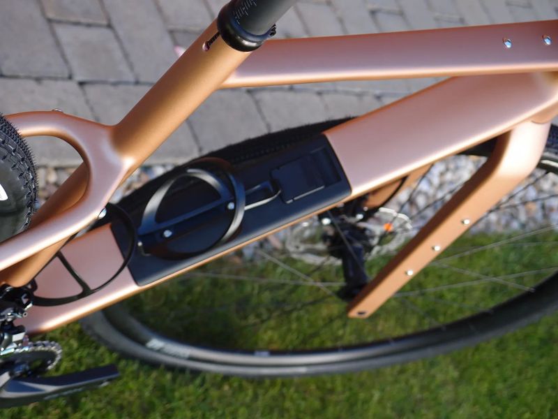 Carbon Gravel Custom 2025, Shimano GRX 600 2x11, M/L( 175-185cm), 9kg