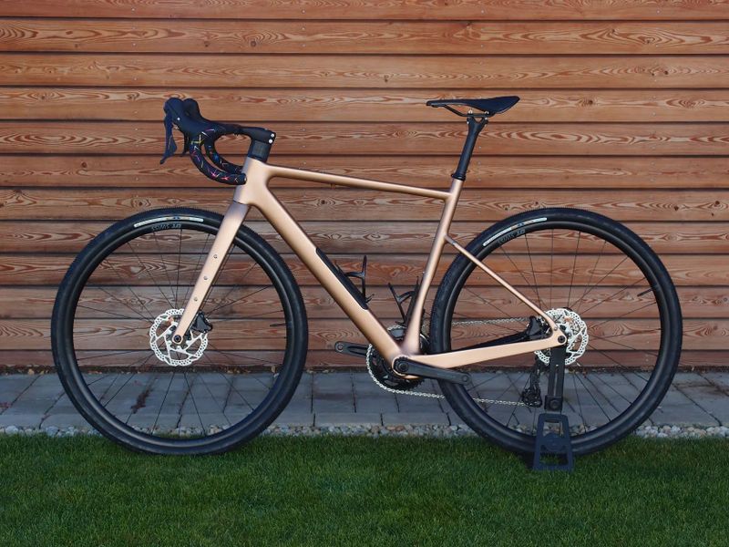 Carbon Gravel Custom 2025, Shimano GRX 600 2x11, M/L( 175-185cm), 9kg