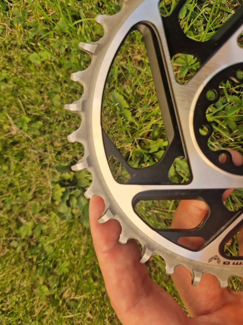 36T Sram XX SL Eagle Transmission T-Type převodník 3 mm offset
