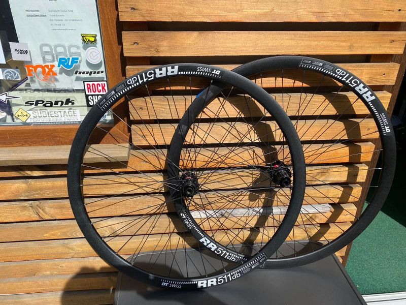 Kola DT SWISS RR 511 silniční/gravel
