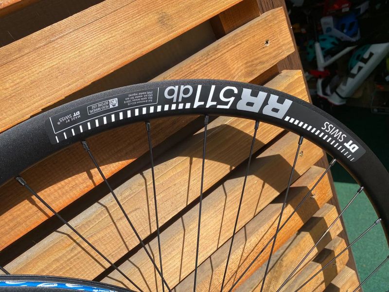 Kola DT SWISS RR 511 silniční/gravel
