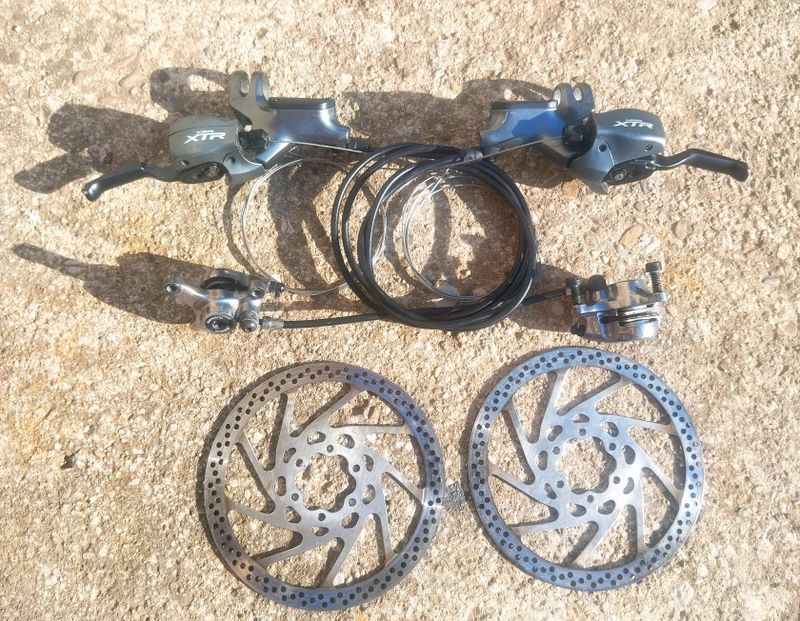 Shimano XTR model 960, komplet sada