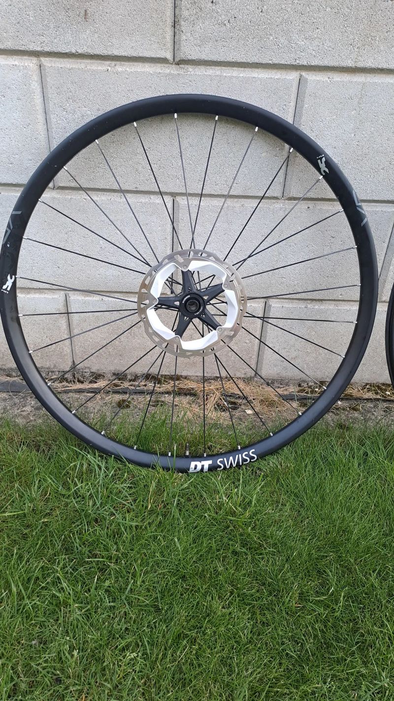 Výplety DT Swiss XRC 1200 (karbonové ráfky)