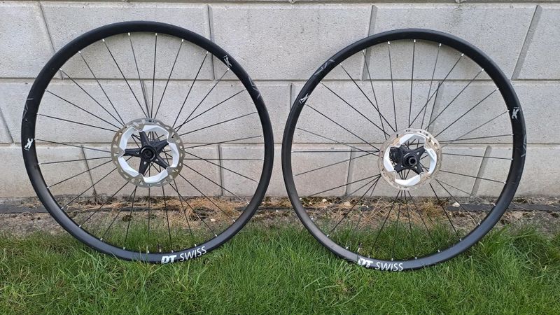 Výplety DT Swiss XRC 1200 (karbonové ráfky)