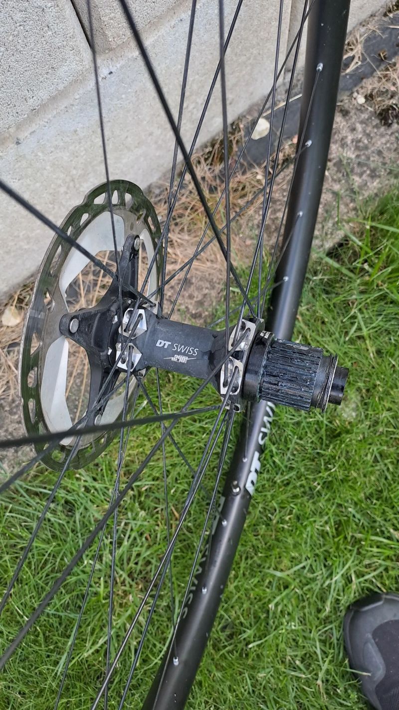 Výplety DT Swiss XRC 1200 (karbonové ráfky)