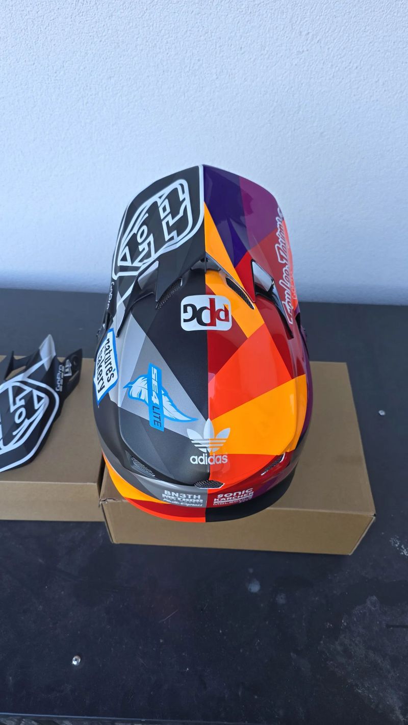 Troylee D4 Velikost xs-s , Troylee stage xs-s, troylee se4 xs