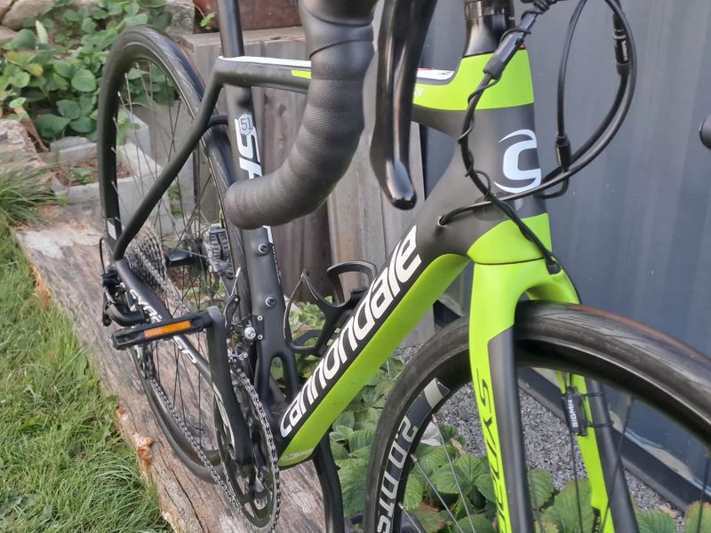 Cannondale Synapse Carbon 105 Disc