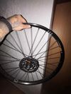 Zapletená kola - WTB ráfky + wtb pláště ( kotouče a ořech nechám )
