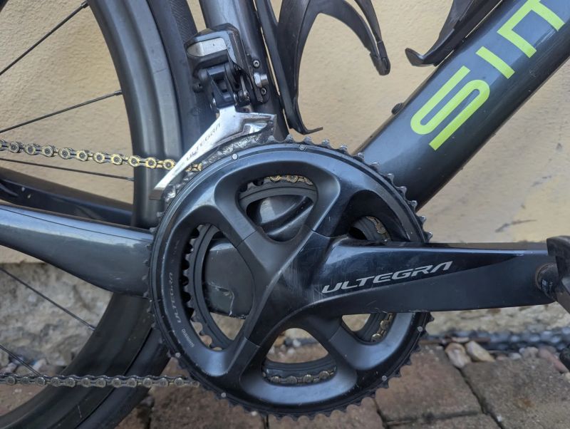 Shimano Ultegra di2 11s hydraulika